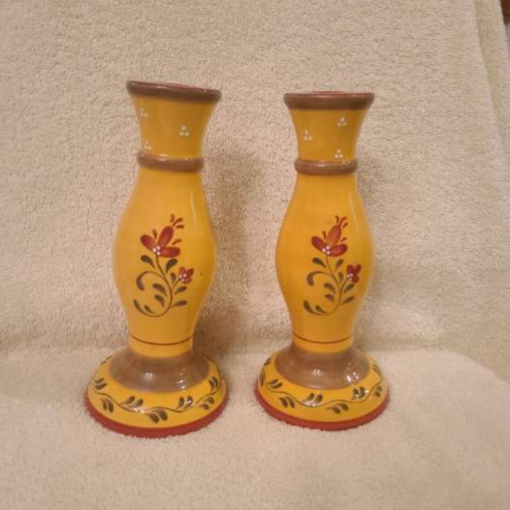 Bienvenue by Demdaco candle holders